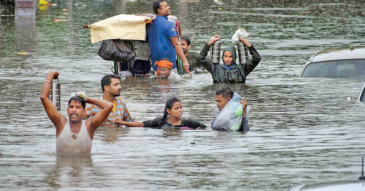 Floods in Bihar