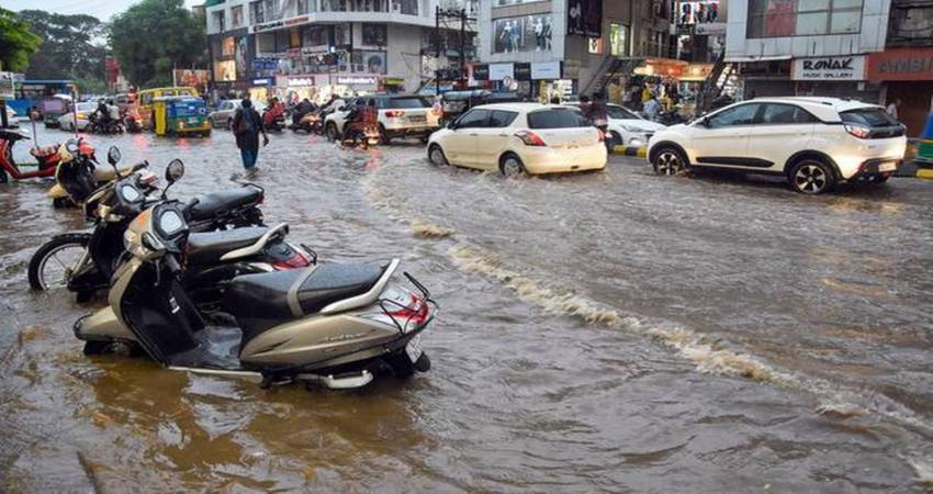 Gujarat rain 