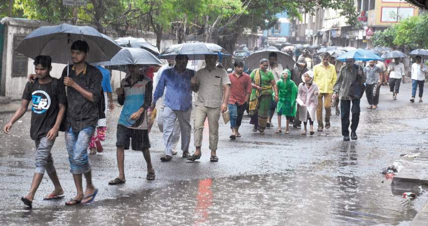 Gujarat rain 