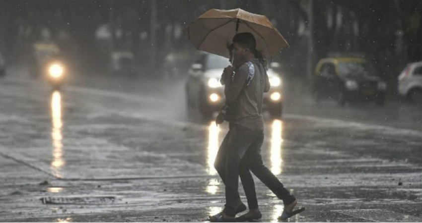 Low Pressure in the Bay of Bengal