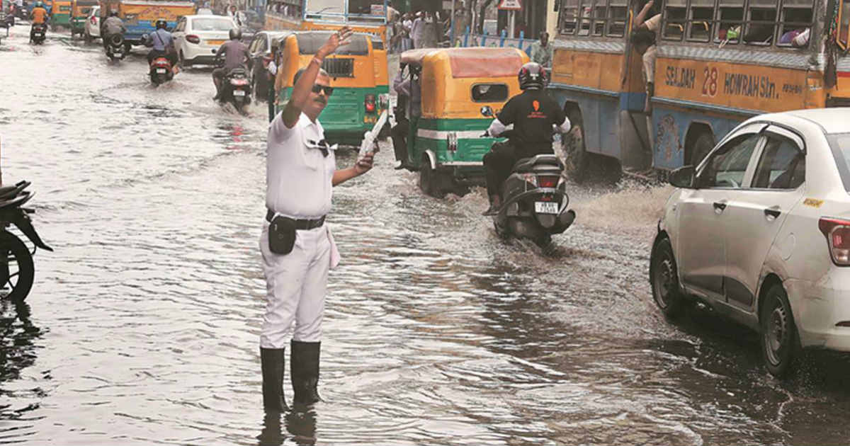 Rain in Kolkata