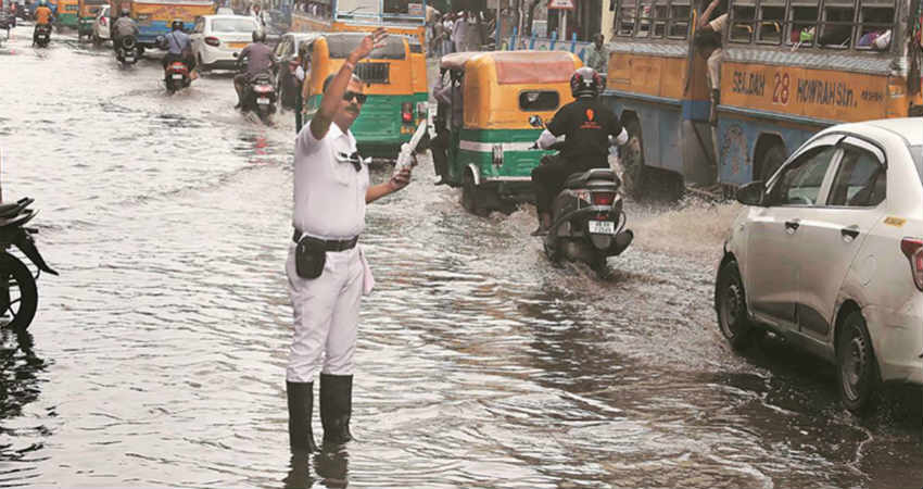 Rain in Kolkata