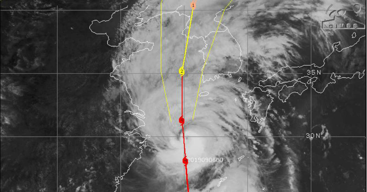 Typhoon Lingling