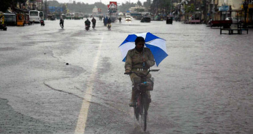 Monsoon in Andhra, Telangana