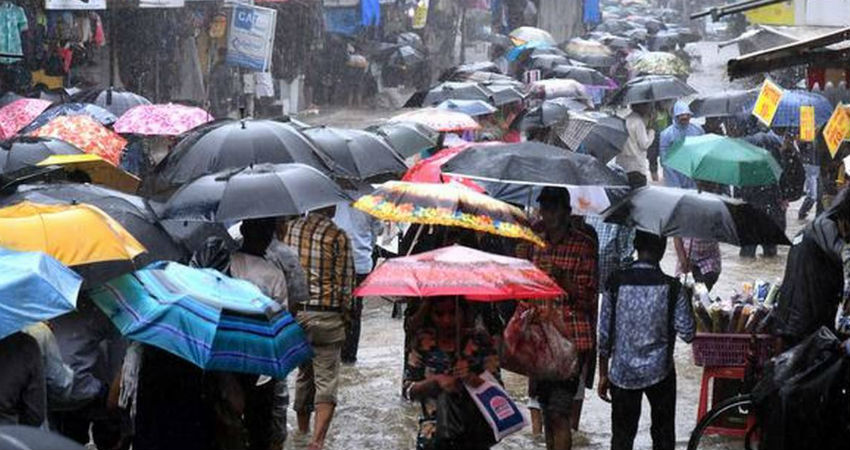 Monsoon in India 