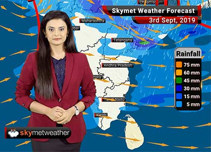 Weather Forecast Sep 3: Heavy rains in Kota, Jabalpur, Kerala, moderate showers in Vadodara, Surat