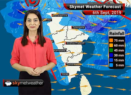 Weather Forecast Sept 6: Mumbai rains to decrease, Air Quality in Delhi to degrade