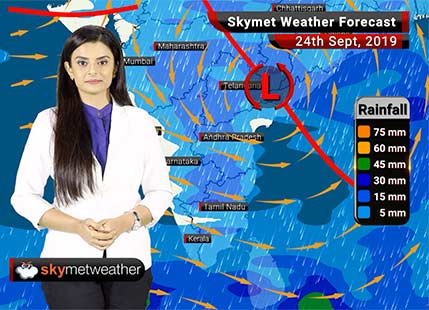 Weather Forecast Sept 24: Andhra Pradesh, Telangana, Nizamabad, Nagpur ...
