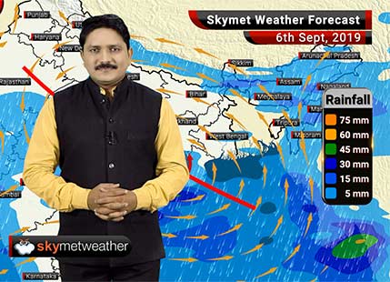 Weather Forecast Sep 6: Rain to decrease in Mumbai, heavy rains to continue in central India