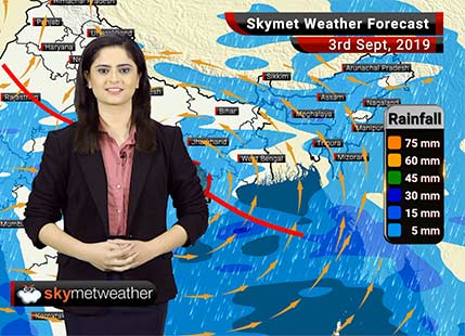 हवामान अंदाज 3 सप्टेंबर: मध्य महाराष्ट्र आणि मराठवाड्यात विखुरलेला पाऊस, मुंबईत मध्यम पाऊस