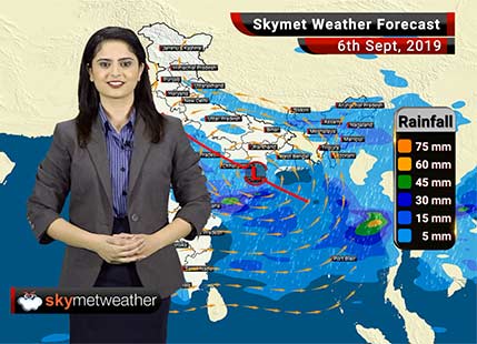 Weather Forecast Sept 6: One or two heavy spells likely in Vidarbha, Mumbai rains to reduce