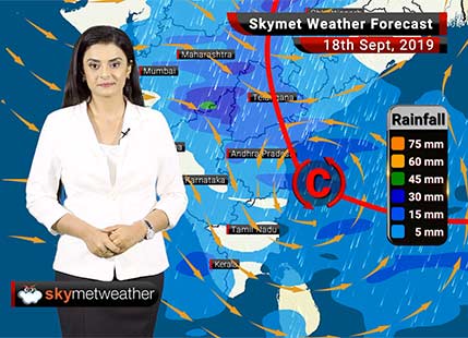 Weather Forecast Sept 18: Warm and humid weather in Delhi, moderate rain in Lucknow, Prayagraj