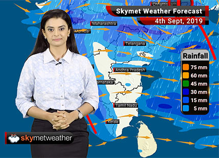 Weather Forecast Sep 4: Heavy rains to lash Nagpur, Kochi, Kannur, Mangaluru, Karwar and Goa