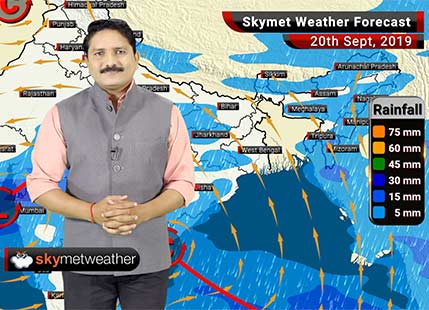 Weather Forecast Sept 20: Rains to continue in Surat, Indore, Mumbai, Nashik, light rain in Delhi