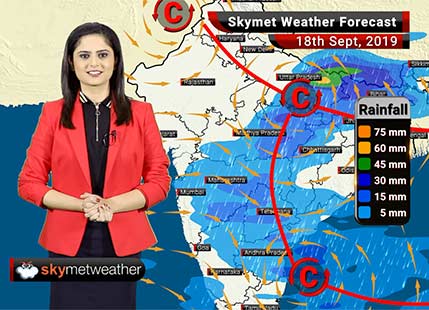 Weather Forecast Sept 18: Light rain in Mumbai, light to moderate in Madhya Maharashtra