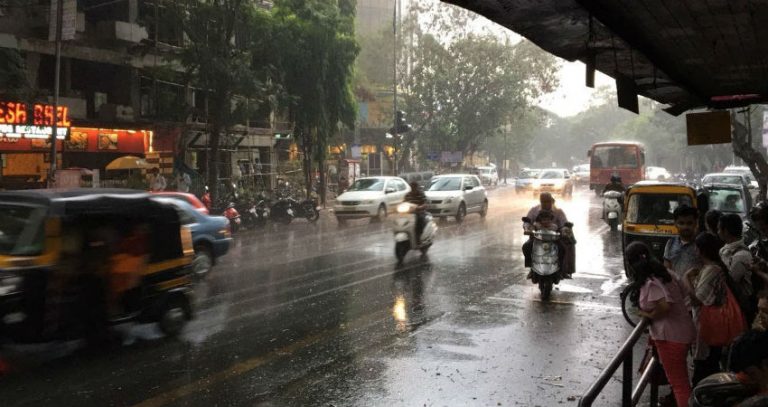 pune tourist places in rainy season