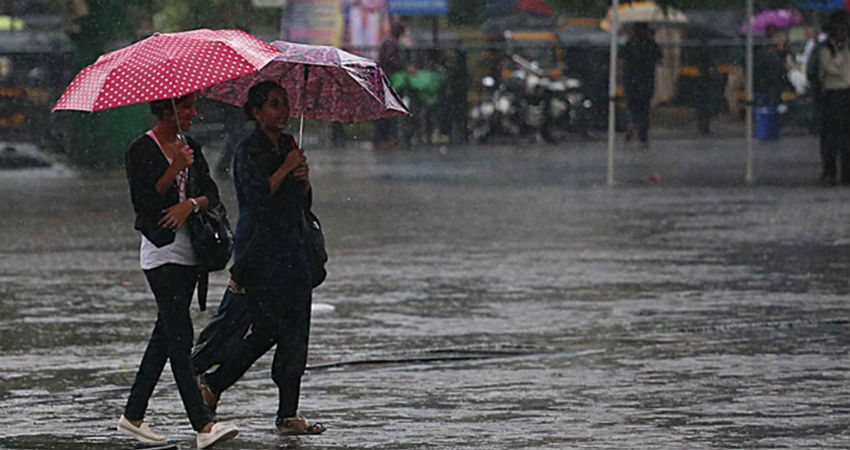 Rain in Bihar