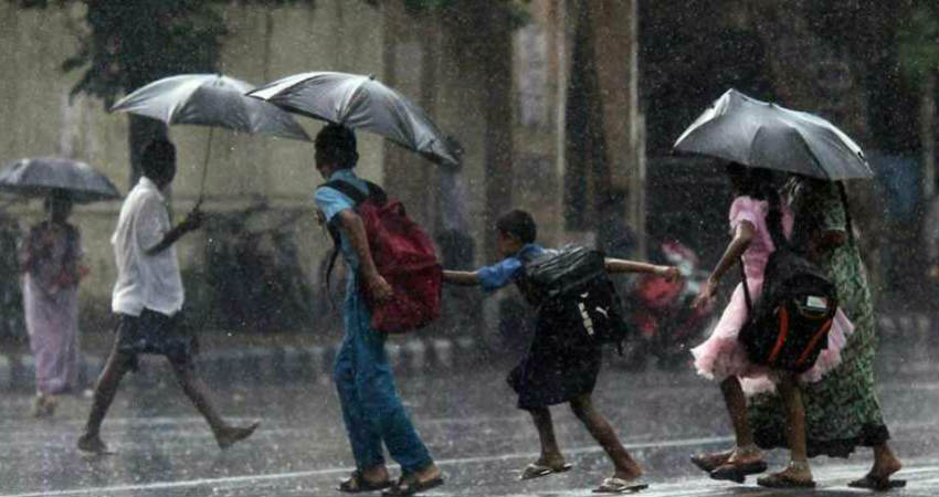 Rain in Chhattisgarh