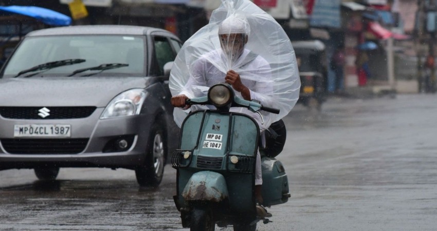 Rain in Madhya Pradesh 