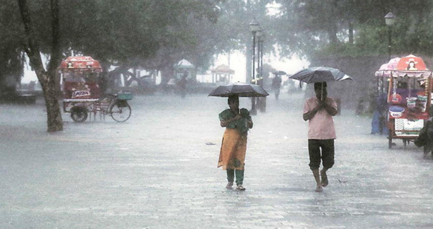 Rain in Madhya Pradesh