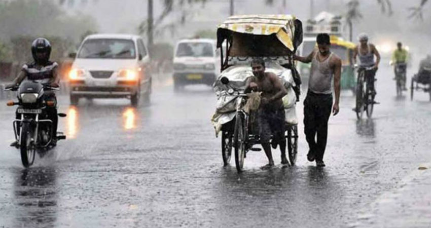 Rain in Madhya Pradesh 