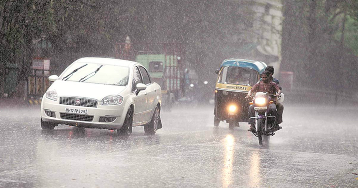 Rain in Maharashtra