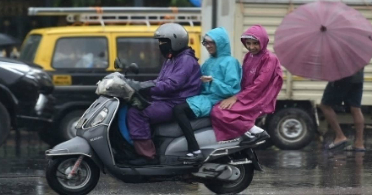 Rain in Nashik