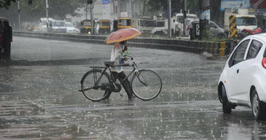 Rain in Rajasthan