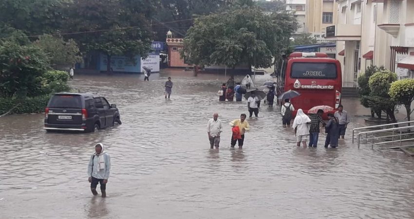 Rain in Uttar Pradesh 