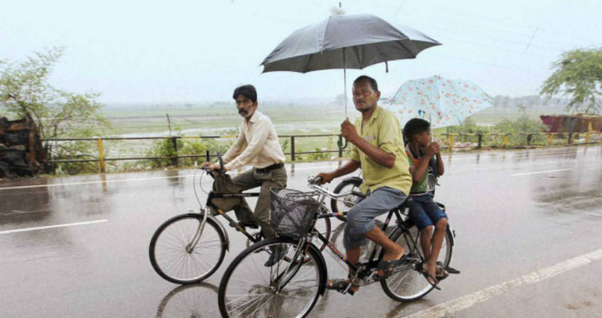 Rain in Uttar Pradesh 