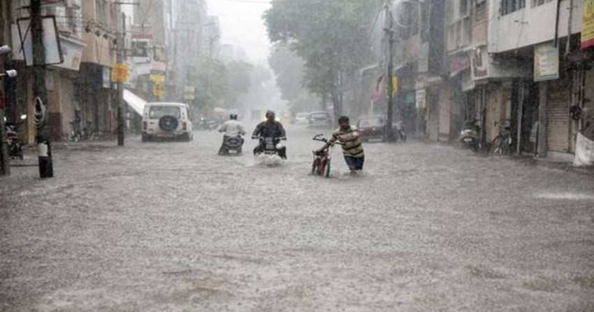 Rain in Vadodara 