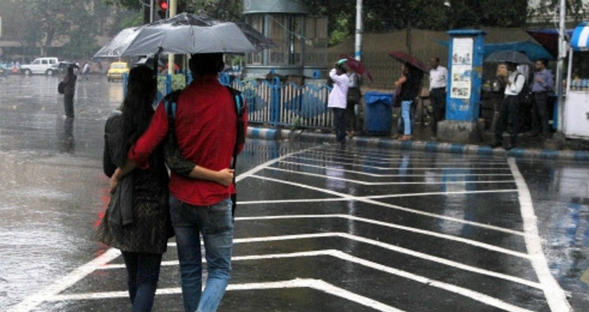 Rain in West Bengal 