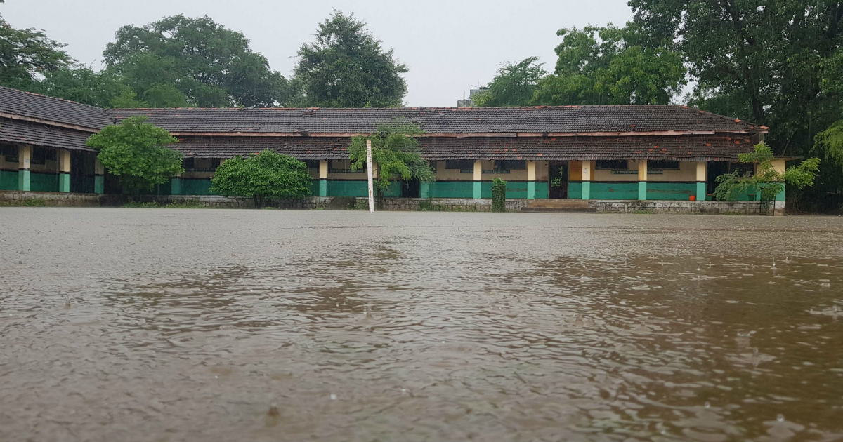 Rain in hoshangabad