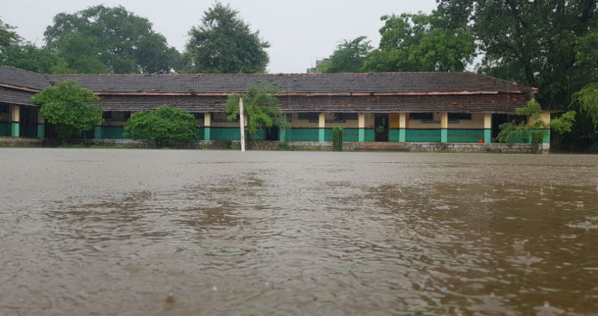 Rain in hoshangabad