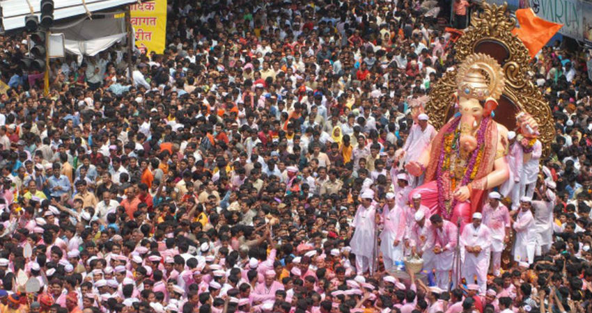 Rain on ganesh chaturthi 