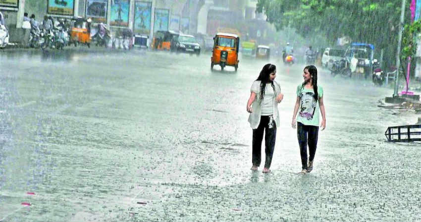 Rain in Telangana