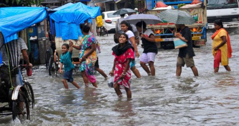 85 mm of rain lashes Siliguri, heavy rain ahead of West Bengal | Skymet ...