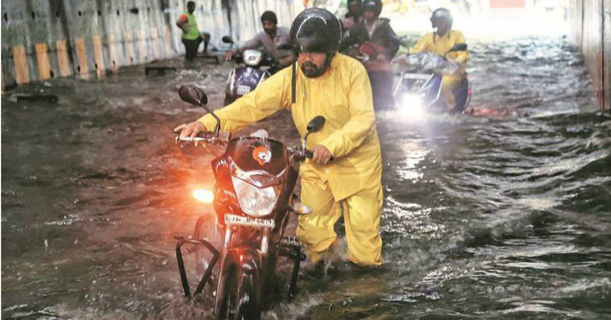 Mumbai Waterlogging