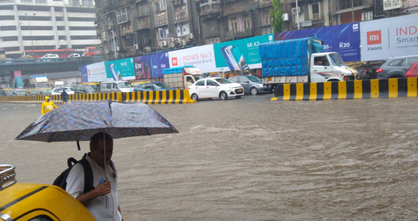 rain in Mumbai 