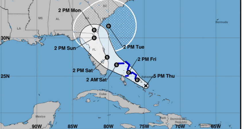 Tropical Storm Humberto