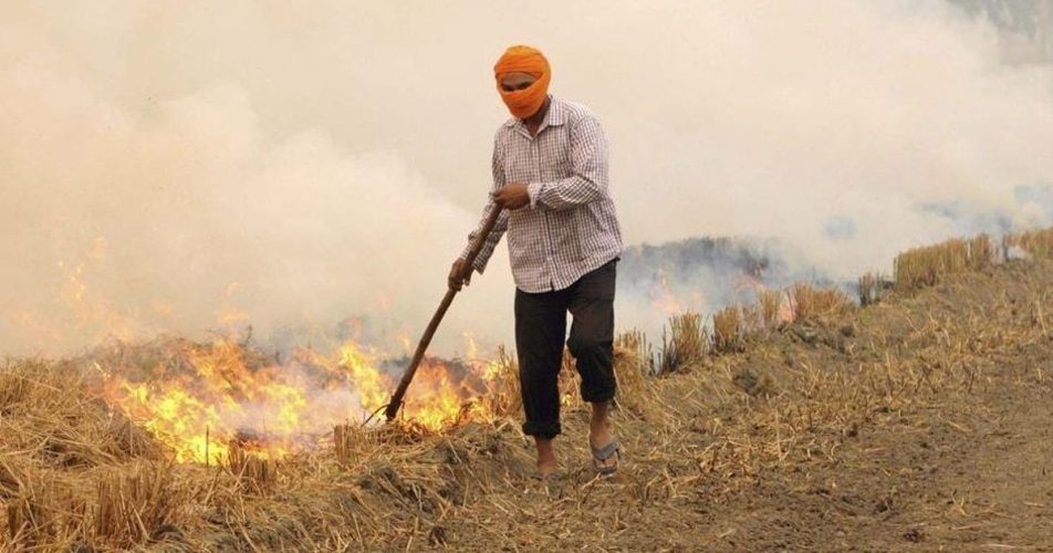 Stubble Burning and Delhi Pollution 