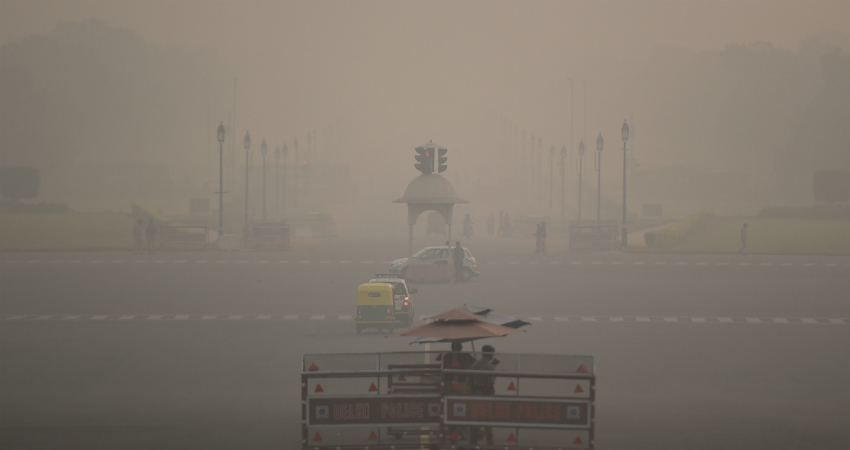 Air Pollution In Delhi Aqi Levels In Delhi Ncr Hit Their Peak Post Diwali Jatin Singh Md 2543