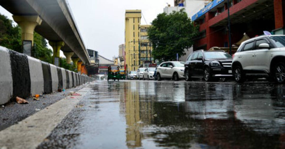 Bengaluru Rains