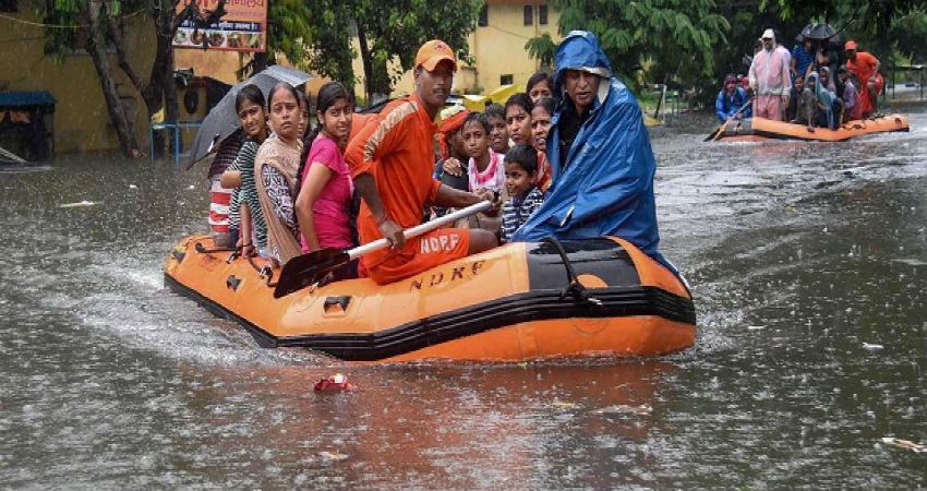 Bihar floods: After flooding rains, intensity to taper down in Bihar ...