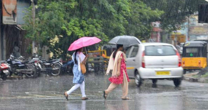 Rain in Chennai