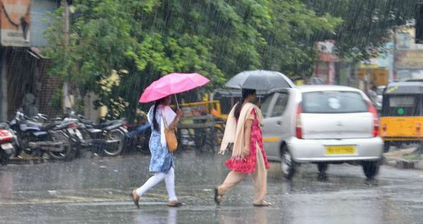 Chennai rain 