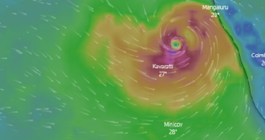 Cyclone Maha