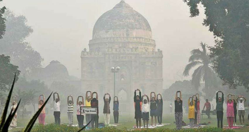 Delhi pollution and Weather