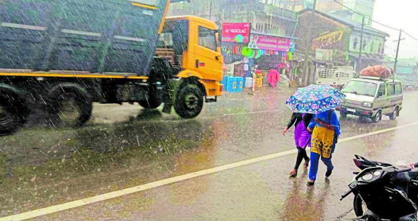 Northeast Monsoon 2019 rain