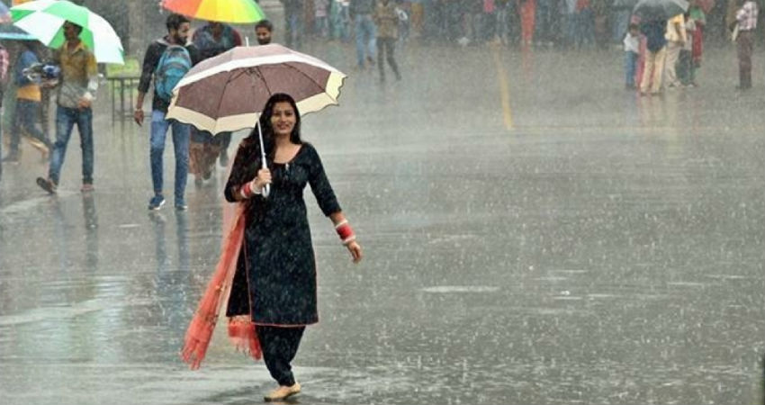 Rain in MP and Chhattisgarh